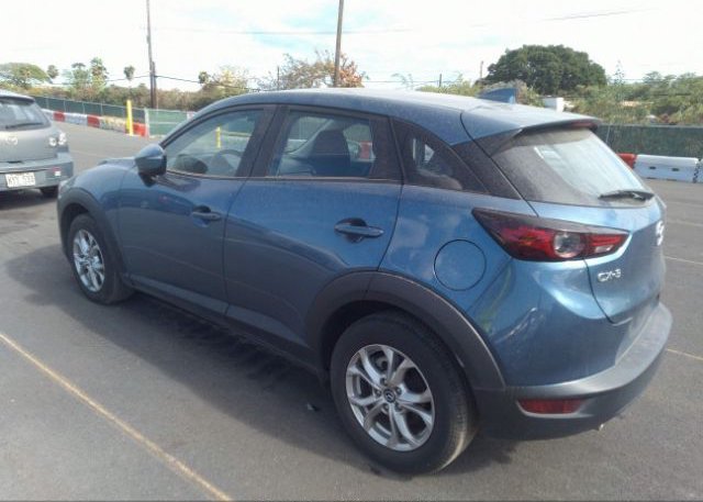 2021 MAZDA CX-3(VIN: JM1DKDB71M1514405