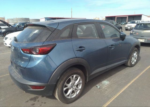 2021 MAZDA CX-3(VIN: JM1DKDB71M1514405