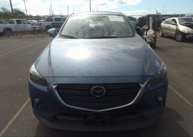 2021 MAZDA CX-3(VIN: JM1DKDB71M1514405