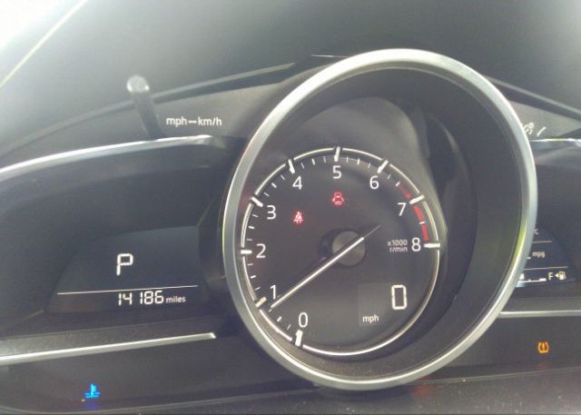 2021 MAZDA CX-3(VIN: JM1DKDB71M1514405
