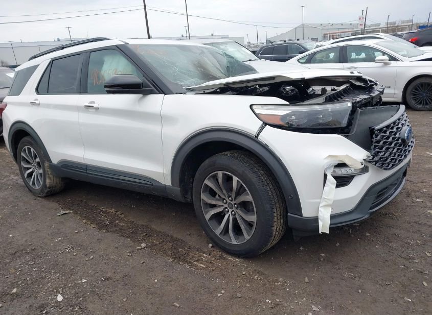 2020 FORD EXPLORER ST photo