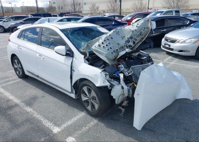 KMHC05LH8HU009010 2017 HYUNDAI IONIQ EV