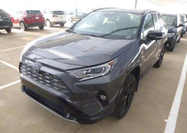 2021 TOYOTA RAV4(VIN: 2T3E6RFV8MW002639