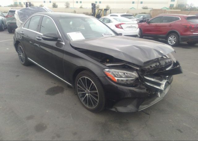 2021 MERCEDES-BENZ C-CLASS (VIN: W1KWF8DB1MR646903)