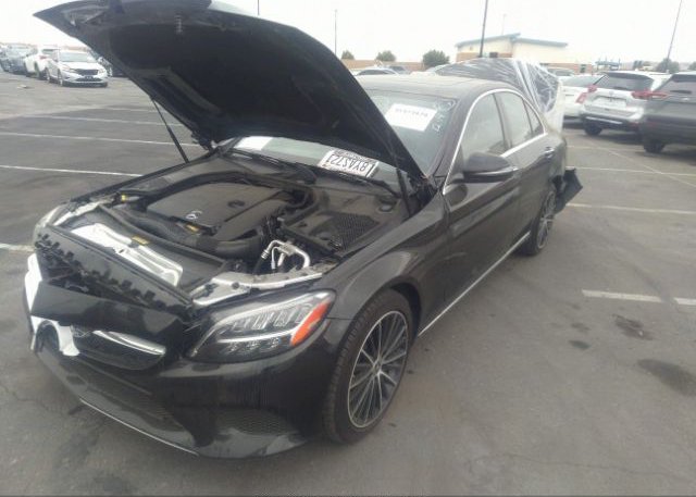 2021 MERCEDES-BENZ C-CLASS(VIN: W1KWF8DB1MR646903