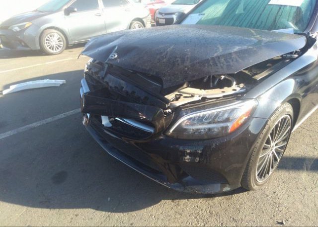 2021 MERCEDES-BENZ C-CLASS(VIN: W1KWF8DB1MR646903