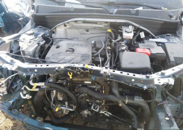 2021 CHEVROLET TRAILBLAZER(VIN: KL79MPSL4MB084827