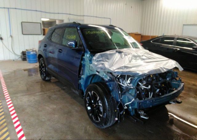 2021 CHEVROLET TRAILBLAZER (VIN: KL79MPSL4MB084827)