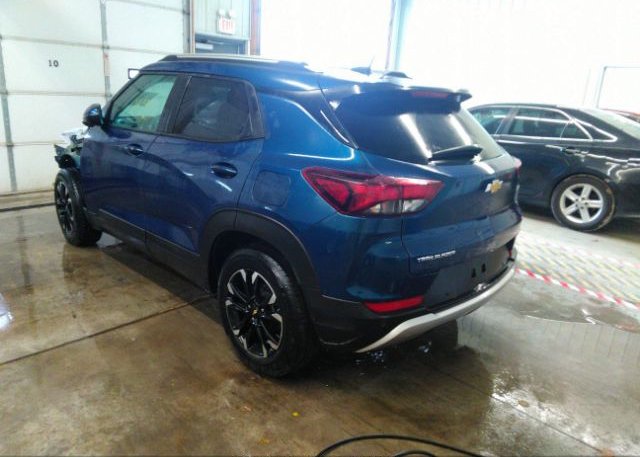 2021 CHEVROLET TRAILBLAZER(VIN: KL79MPSL4MB084827