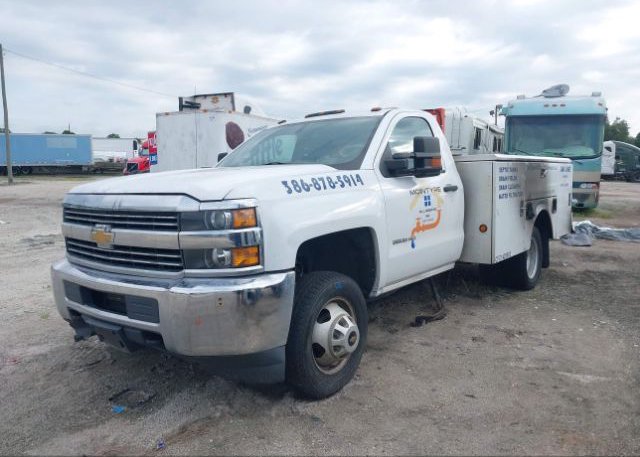 1GB3CYCG1FF535988 2015 CHEVROLET SILVERADO 3500HD CHASSIS