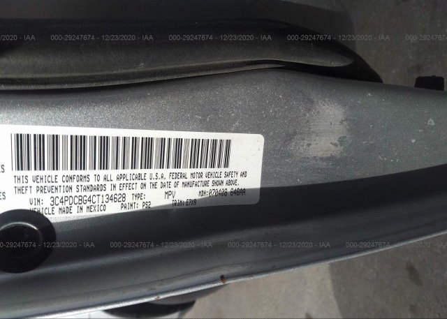 3C4PDCBG4CT134628 2012 DODGE JOURNEY