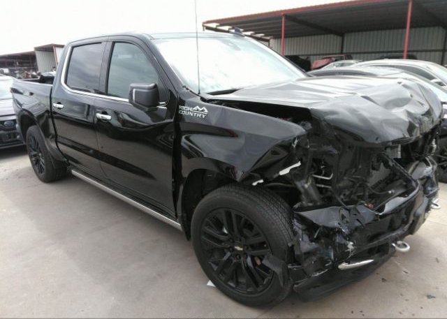 2022 CHEVROLET SILVERADO 1500 LTD (VIN: 3GCUYHED1NG152084)