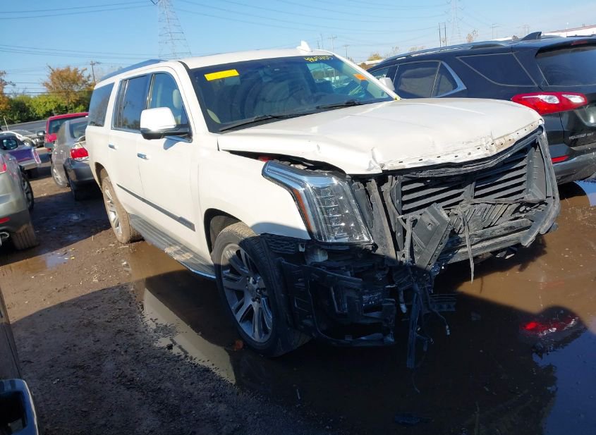 2015 CADILLAC ESCALADE ESV LUXURY photo