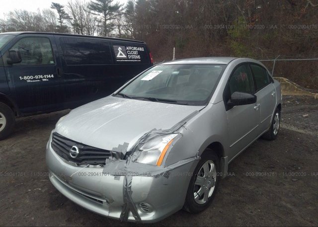 из сша 2011 NISSAN SENTRA 3N1AB6AP8BL674659