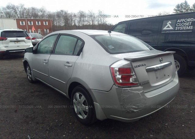 купить 2011 NISSAN SENTRA 3N1AB6AP8BL674659