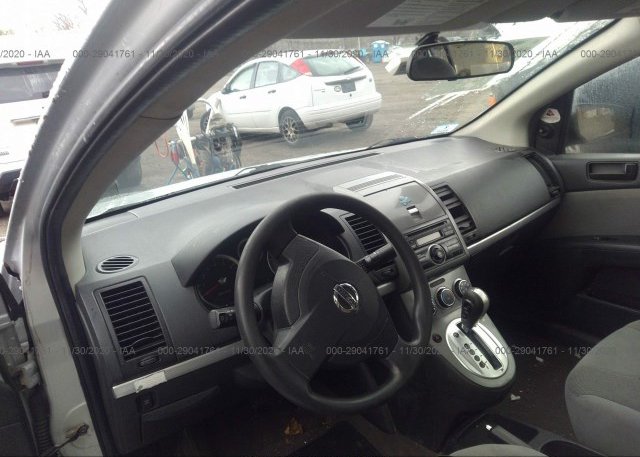 пригнать из сша 2011 NISSAN SENTRA 3N1AB6AP8BL674659
