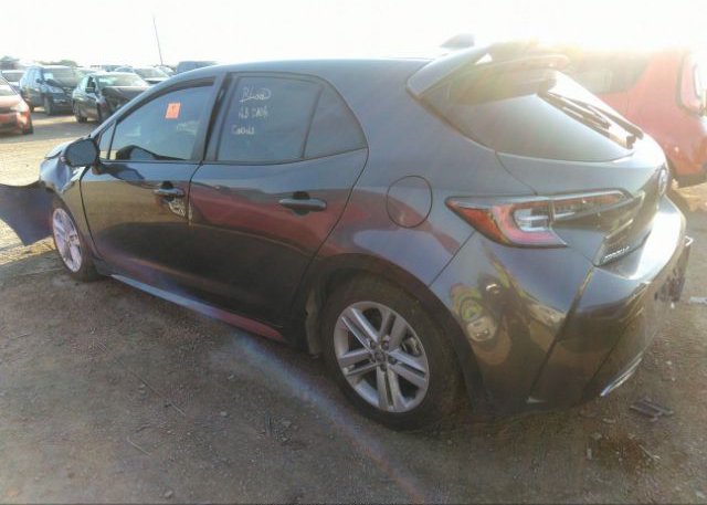 2022 TOYOTA COROLLA HATCHBACK(VIN: JTND4MBE6N3178986