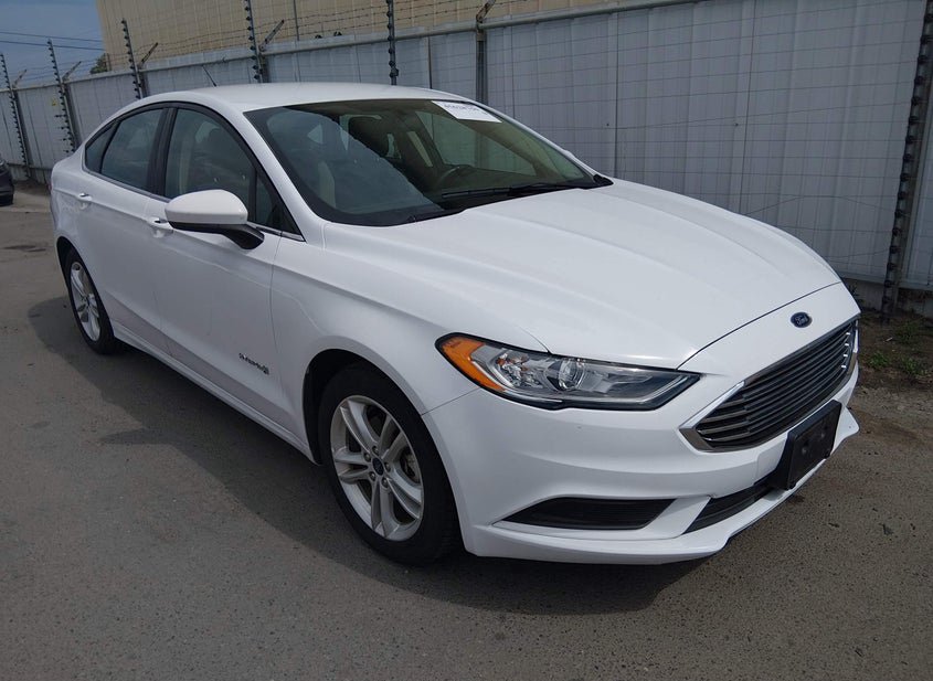 2018 Ford Fusion Hybrid 2.0L photo