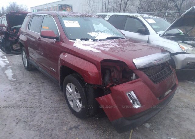2CTFLCEWXA6268776 2010 GMC TERRAIN
