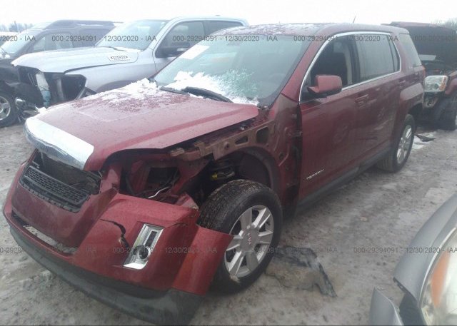 из сша 2010 GMC TERRAIN 2CTFLCEWXA6268776