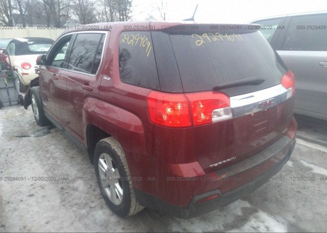 купить 2010 GMC TERRAIN 2CTFLCEWXA6268776