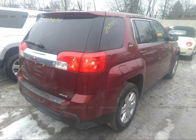 цена в сша 2010 GMC TERRAIN 2CTFLCEWXA6268776