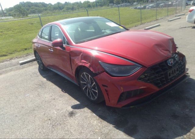 2021 HYUNDAI SONATA (VIN: 5NPEH4J27MH102751)