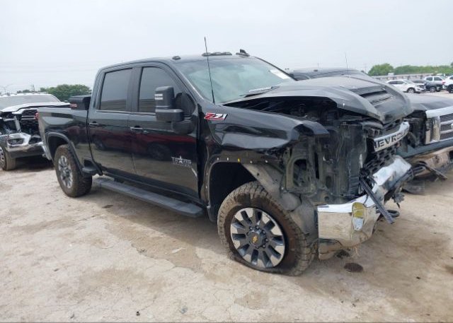 2021 CHEVROLET SILVERADO 2500HD (VIN: 1GC4YNEYXMF161495)