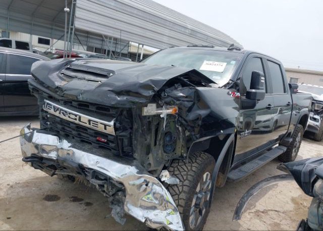 2021 CHEVROLET SILVERADO 2500HD(VIN: 1GC4YNEYXMF161495