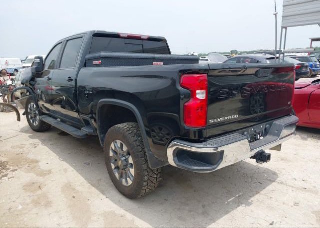 2021 CHEVROLET SILVERADO 2500HD(VIN: 1GC4YNEYXMF161495