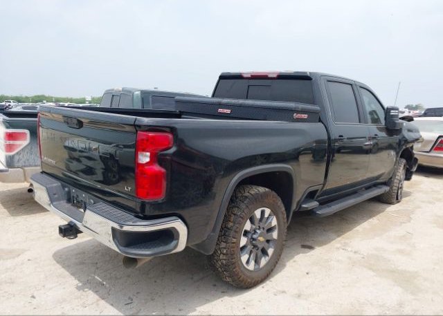 2021 CHEVROLET SILVERADO 2500HD(VIN: 1GC4YNEYXMF161495