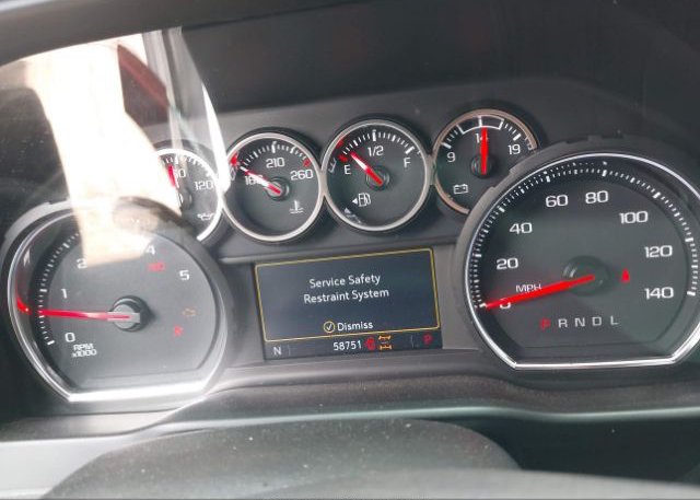 2021 CHEVROLET SILVERADO 2500HD(VIN: 1GC4YNEYXMF161495