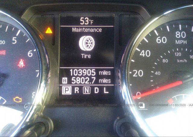 JN8AS5MV9DW601447 2013 NISSAN ROGUE