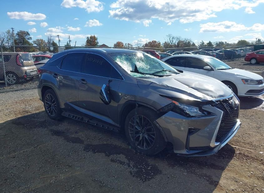 2016 LEXUS RX 350 F SPORT photo