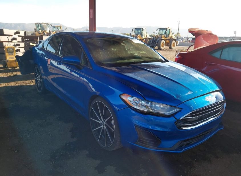 2019 FORD FUSION SE photo