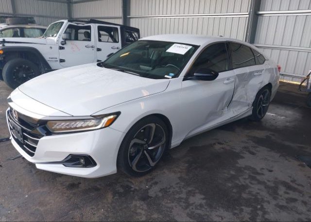 2021 HONDA ACCORD SEDAN(VIN: 1HGCV1F44MA011793