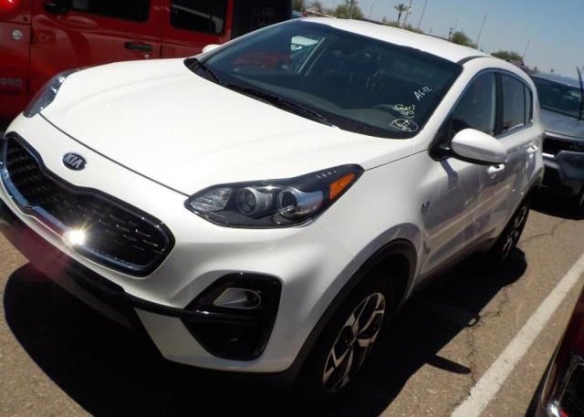 2022 KIA SPORTAGE (VIN: KNDPMCAC3N7002000)