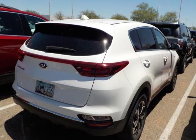 2022 KIA SPORTAGE(VIN: KNDPMCAC3N7002000