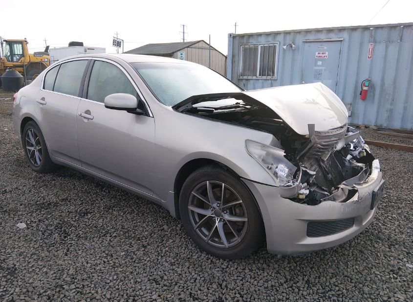 2008 INFINITI G35X photo