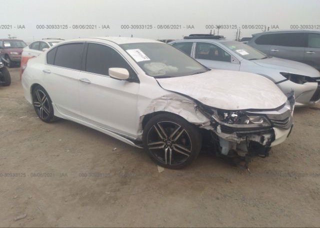 Bidding ended on 1HGCV3F92JA010080, Salvage Honda Accord at HOUSTON, TX