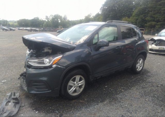 2021 CHEVROLET TRAX(VIN: KL7CJPSBXMB308804