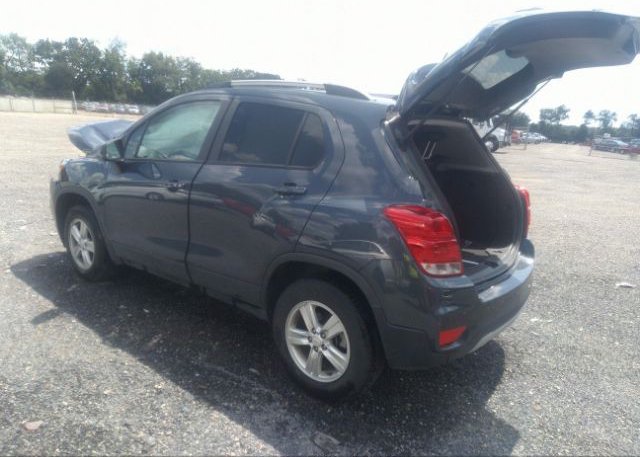 2021 CHEVROLET TRAX(VIN: KL7CJPSBXMB308804