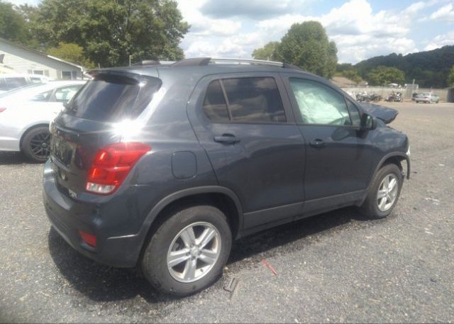 2021 CHEVROLET TRAX(VIN: KL7CJPSBXMB308804