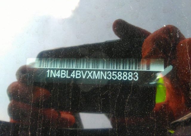 2021 NISSAN ALTIMA(VIN: 1N4BL4BVXMN358883