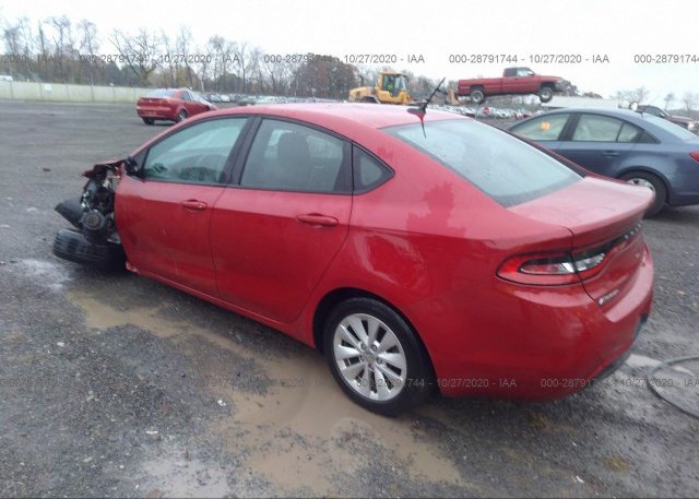 купить 2014 DODGE DART 1C3CDFBB3ED681164