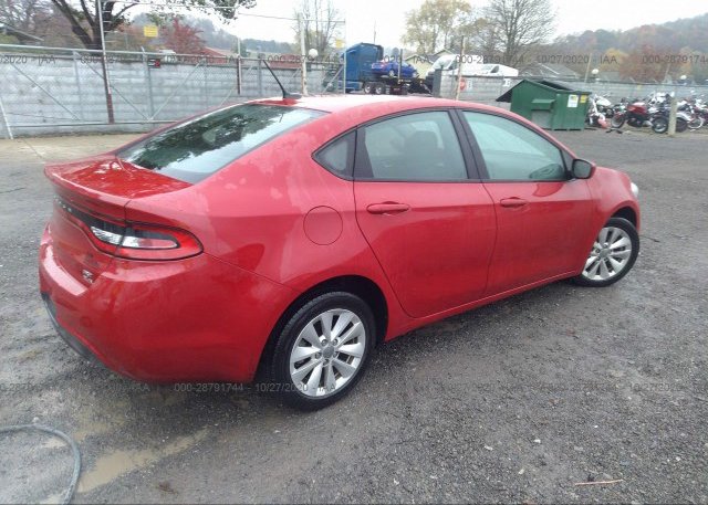 цена в сша 2014 DODGE DART 1C3CDFBB3ED681164