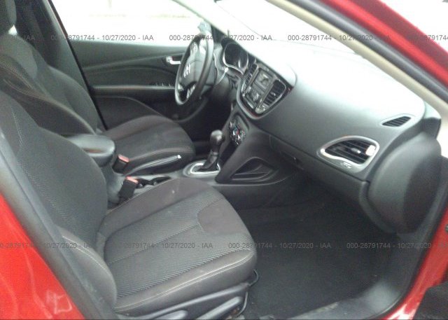 пригнать из сша 2014 DODGE DART 1C3CDFBB3ED681164