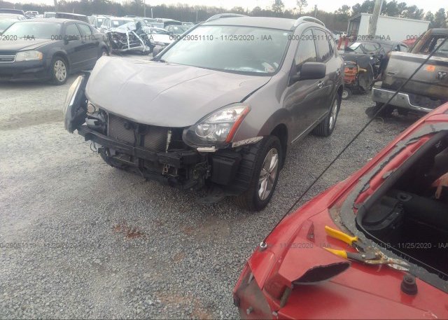 из сша 2015 NISSAN ROGUE SELECT JN8AS5MT6FW162757