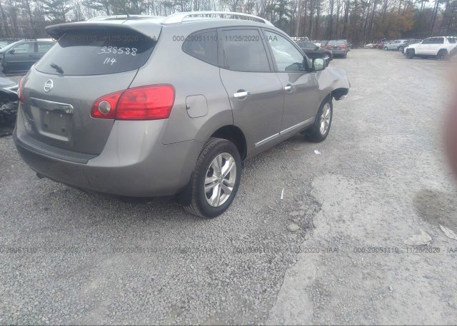 цена в сша 2015 NISSAN ROGUE SELECT JN8AS5MT6FW162757