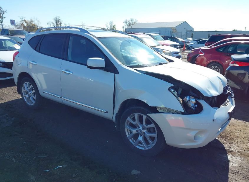 2012 NISSAN ROGUE SV W/SL PKG photo